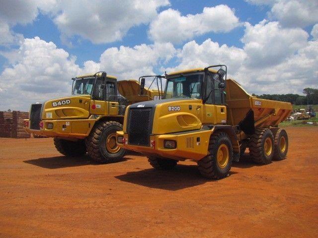 2 x Bell B20D and B40D ADT - Auction - Thurs 26 Jan @ 10:30 - Nuco AUctioneers Urgent