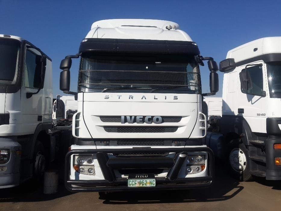 2012 Iveco stralis 480 truck tractor for sale