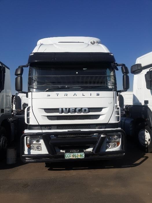 2012 Iveco stralis 480 truck tractor for sale