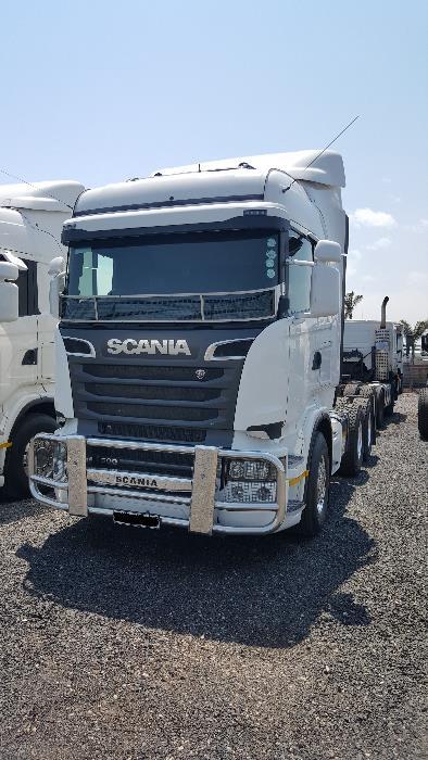 2014 Scania R500 Streamline