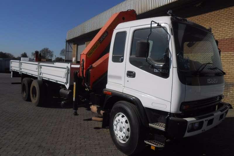 Isuzu Crane truck ISUZU FVZ1400 WITH PK23500 CRANE Truck