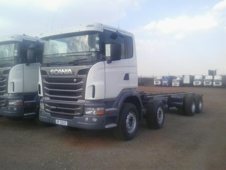 Pre-owned Scania R480 and R500 truck in tremendous condition