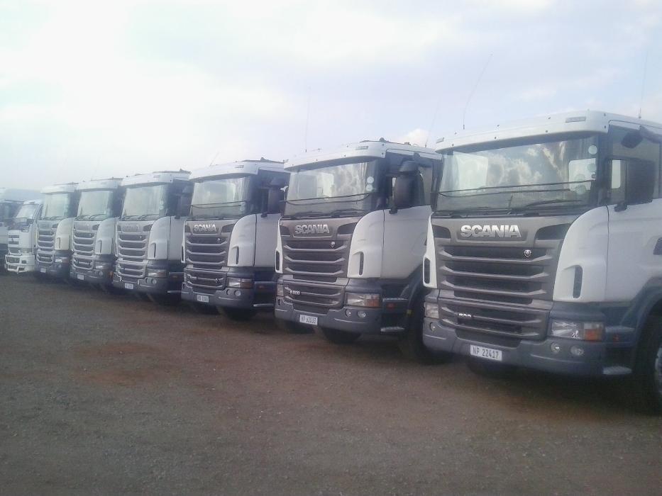 Pre-owned Scania R480 and R500 truck in tremendous condition