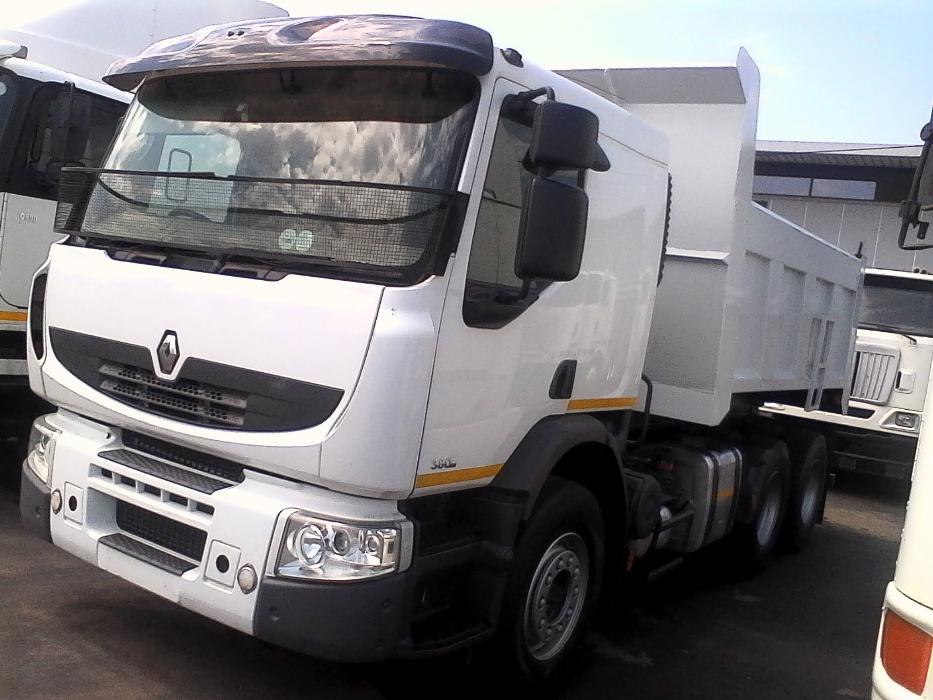Renault 10 Cube Tipper truck for sale