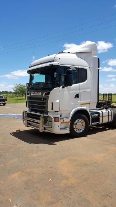 Very nice Scania R500