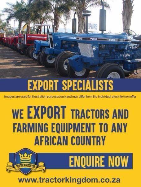 SECOND HAND AND USED TRACTORS