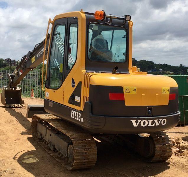 2016 Volvo EC55B Pro Excavator
