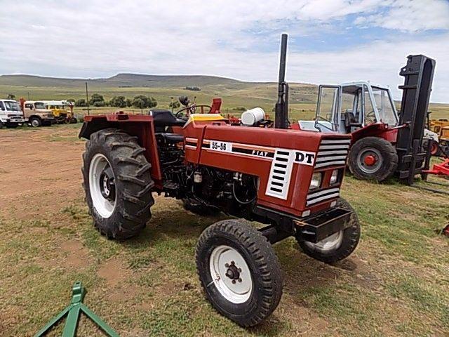 New Holland Fiat 55 56 Agri Tractor
