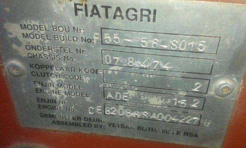 New Holland Fiat 55 56 Agri Tractor