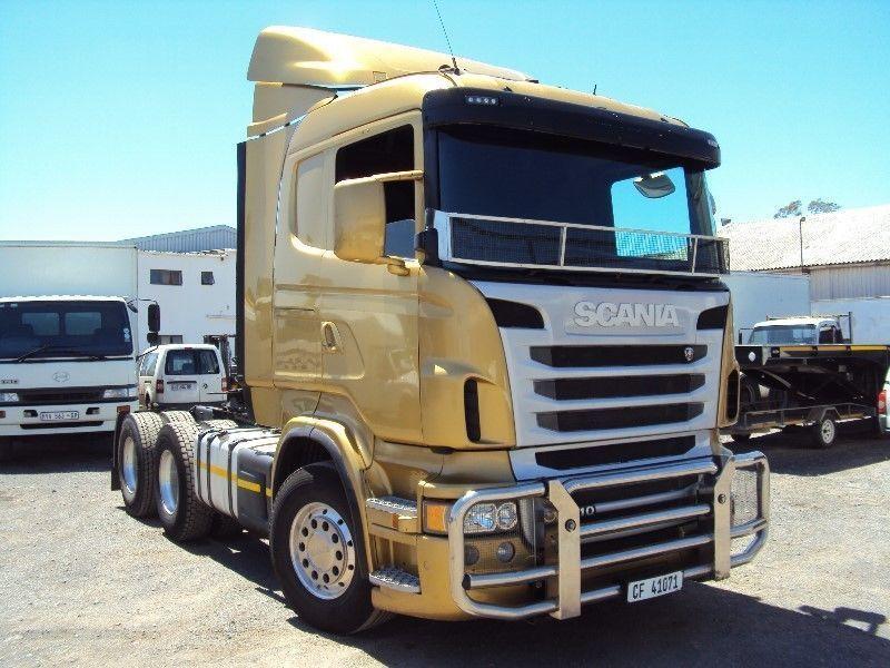 2013 Scania R410 Truck Tractor: