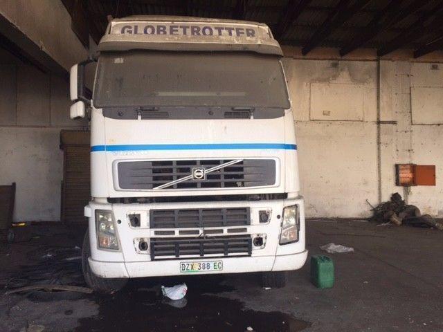Volvo trucks and chassis cab and trailers and spares for sales