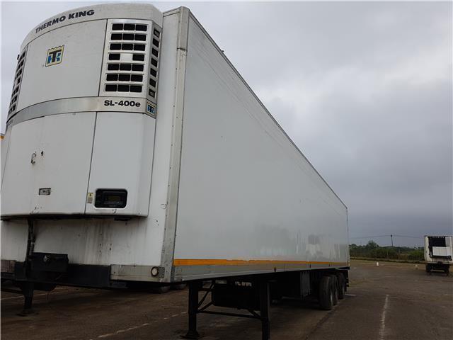 Serco, Busaf and burg Fridge Cooler Trailers for sale