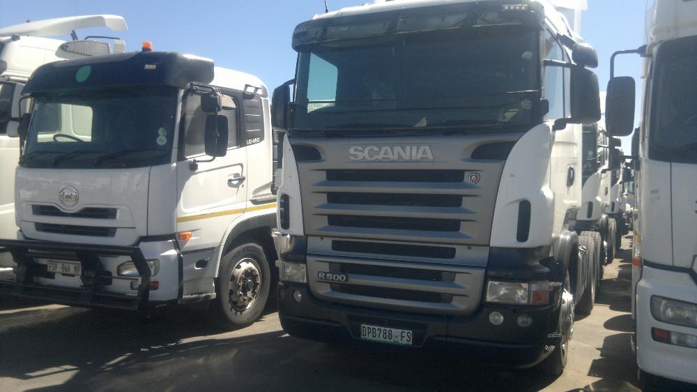 Scania r500 horse for sale