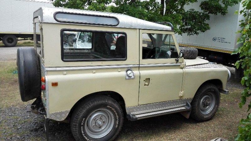 SERIES 3 SWB LAND ROVER TO SWAP FOR TRACTOR WITH BUSHCUTTER
