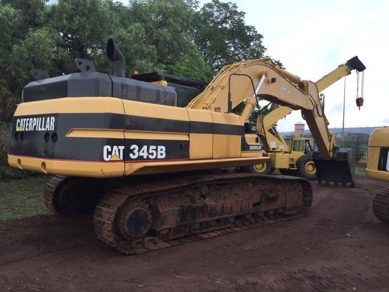 Caterpillar 345B, 45 ton excavator
