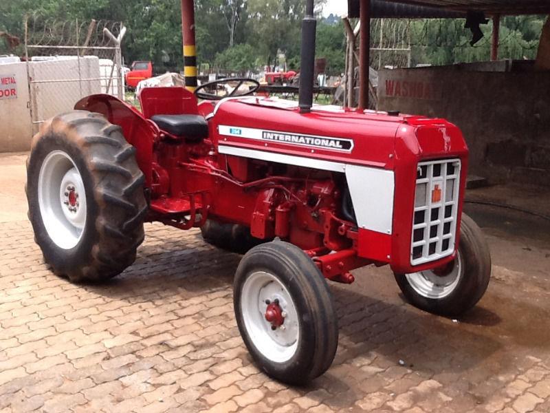 tractor international 354