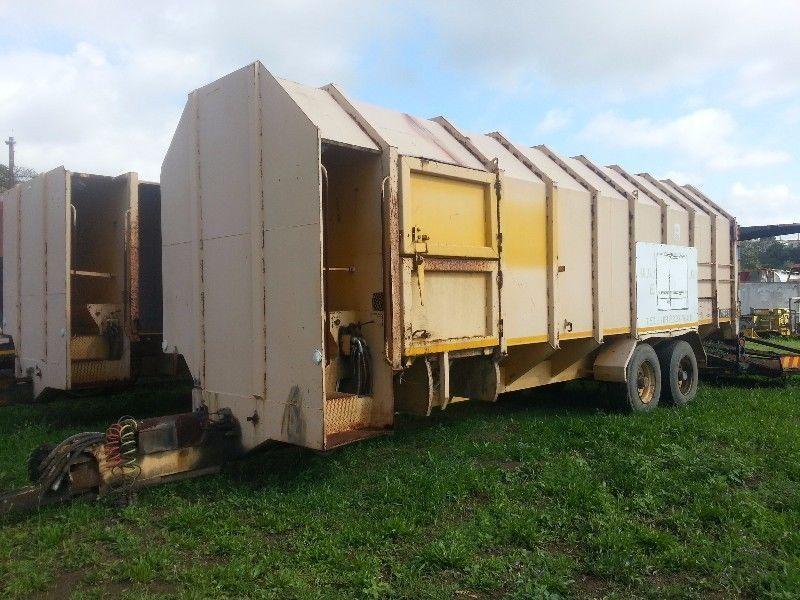 2001 CENTRAL ENGINEERING DUMP TRAILERS