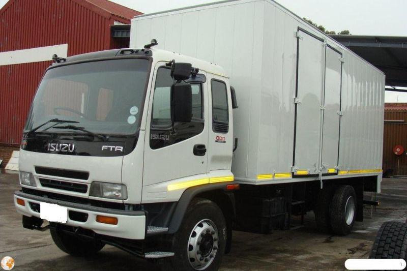8 Ton Trucks for Hire or Rent