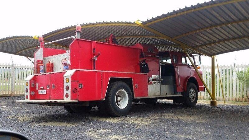 ford fire truck