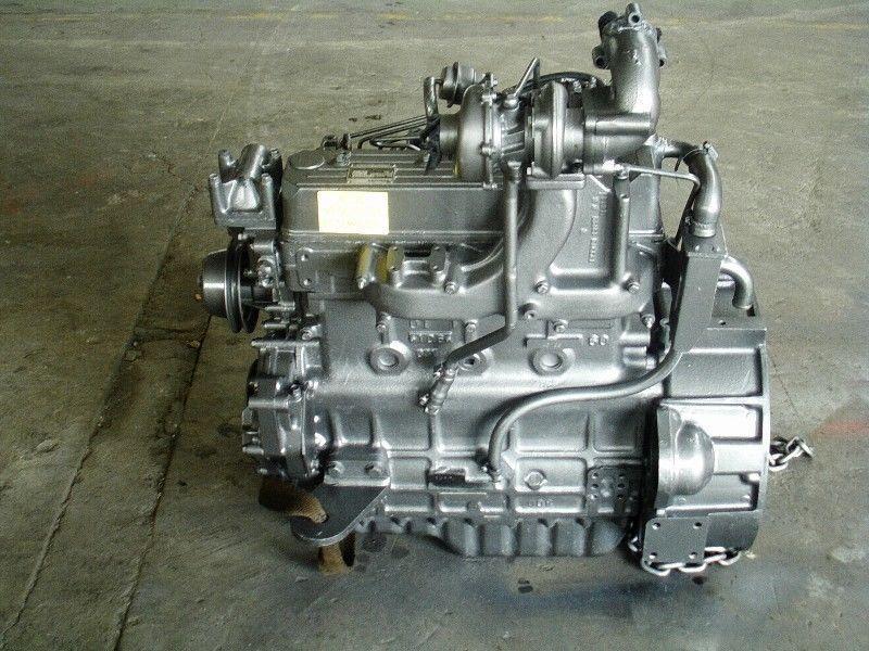 Komatsu Yanmar WB93R Engine for sale