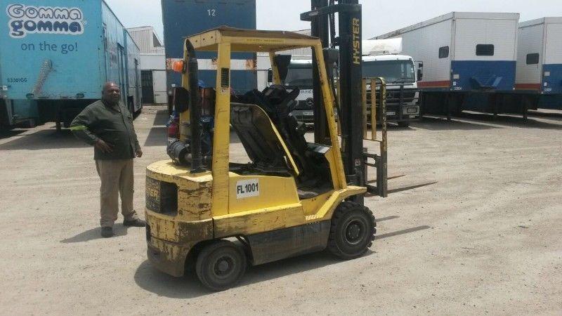 2004, Hyster 2 Ton Forklift