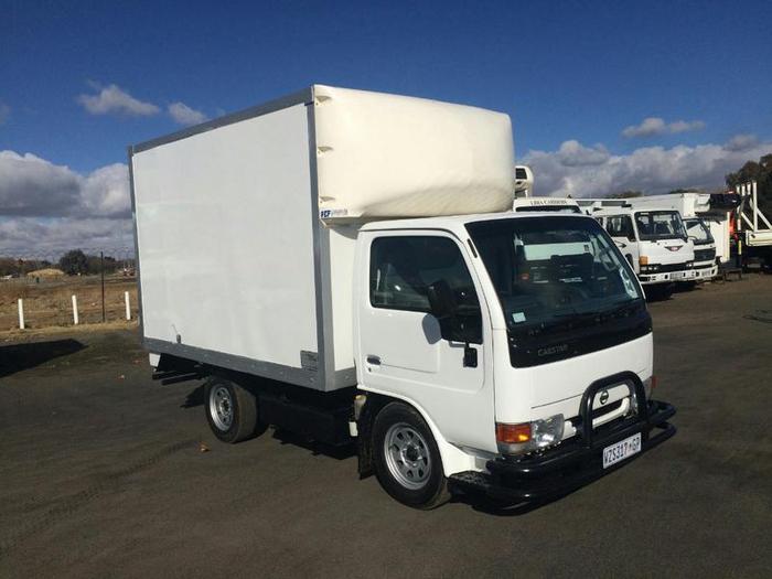 2006 NISSAN CAB STAR UD35 Dropside Body, for sale