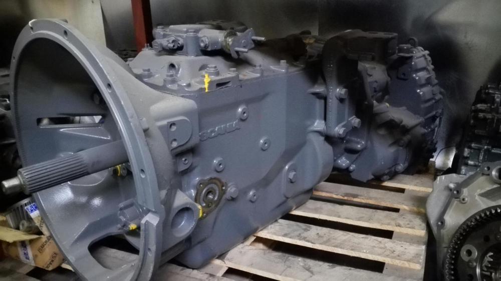 Grs900R Scania Gearbox