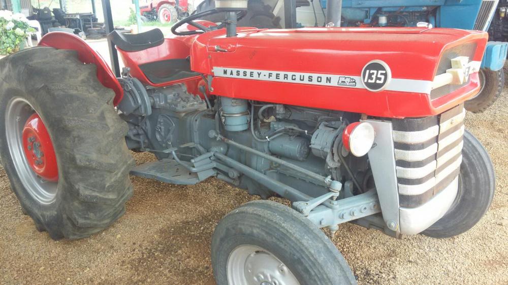 Massey Ferguson 135 with papers