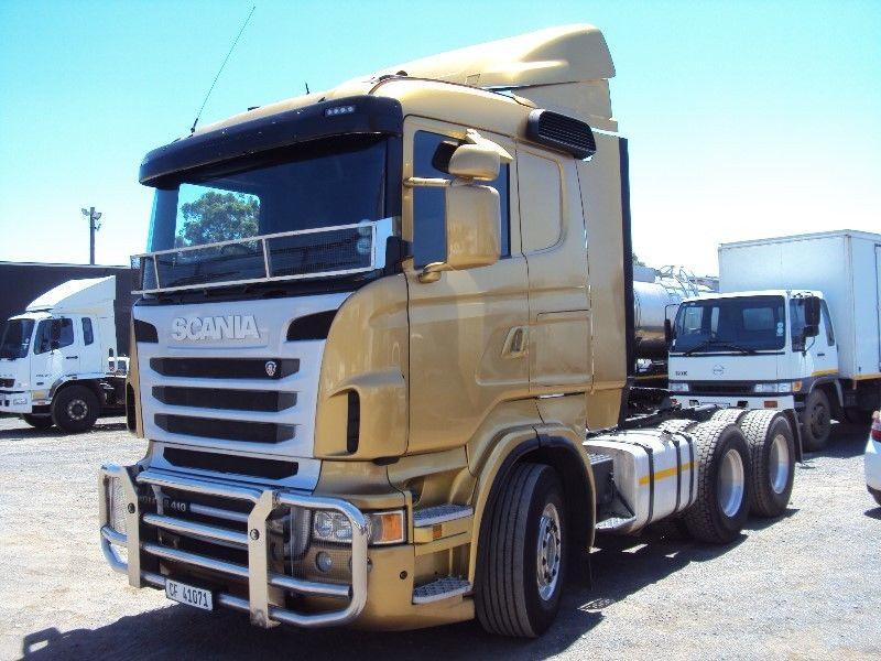 Scania R410 Truck Tractor