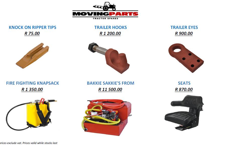 Tractor parts for less