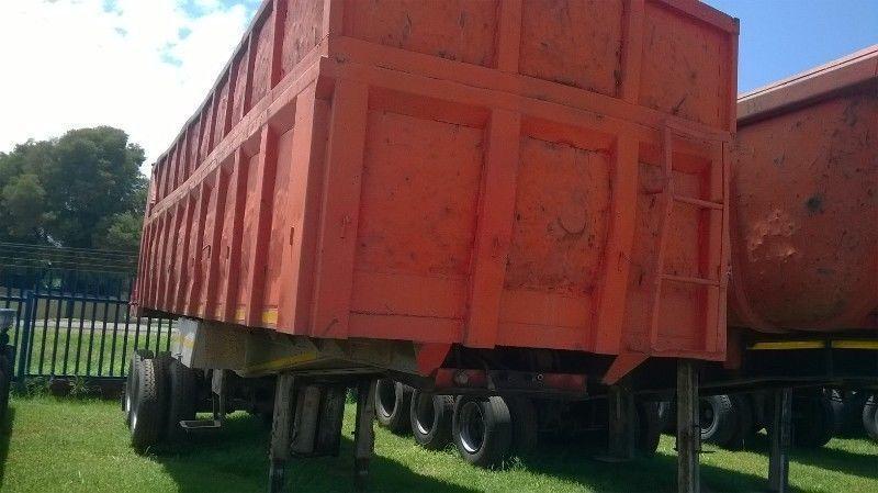 Various used Tippers for sale