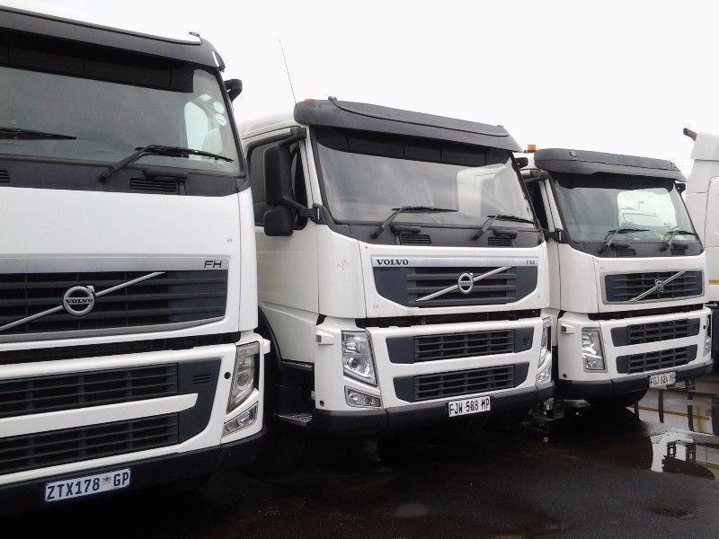 Volvo trucks up for grabs
