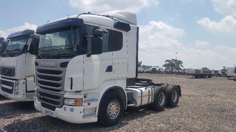 2013 Scania R460 Truck Tractor