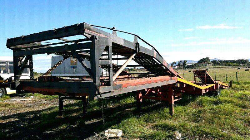 2x Car Carrier Trailers For Sale