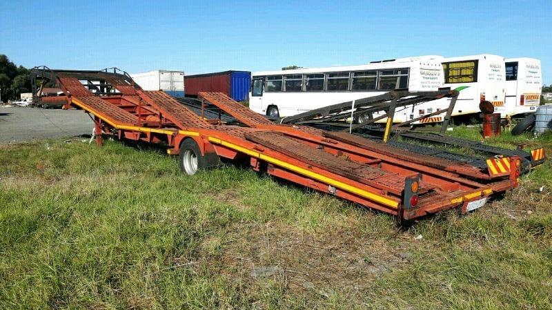 2x Car Carrier Trailers For Sale