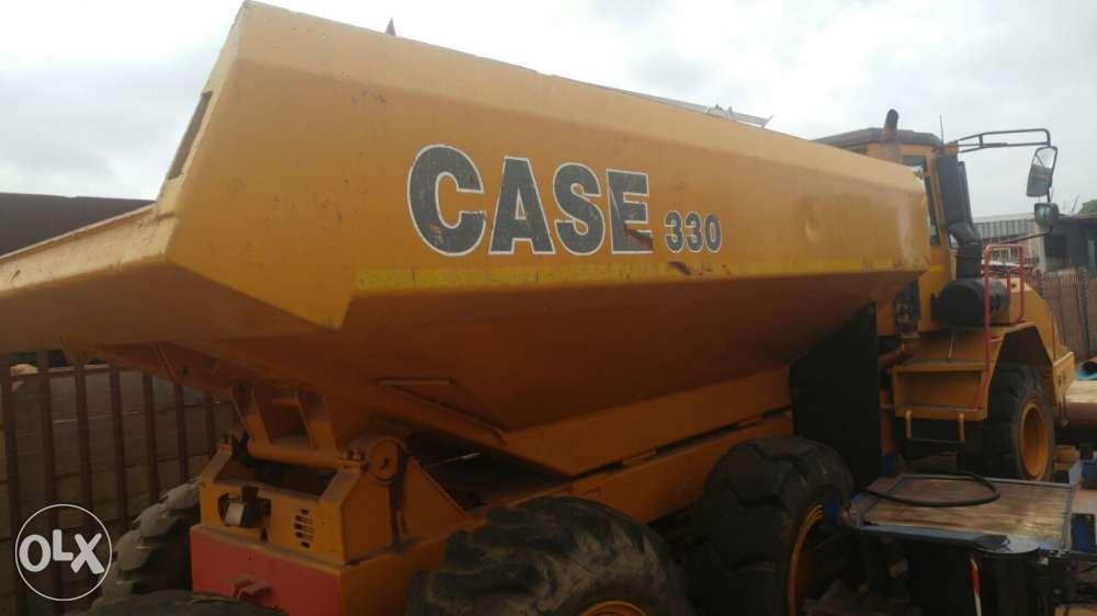 Case 330 50ton dump truck 5
