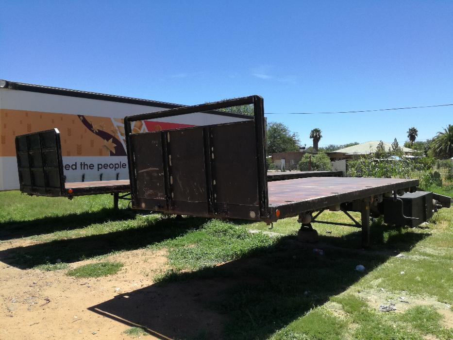 Flatdeck Trailer 6m x 12m For sale
