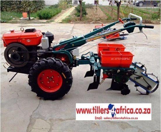 Two Wheel Walk Behind Tractor and Tillers