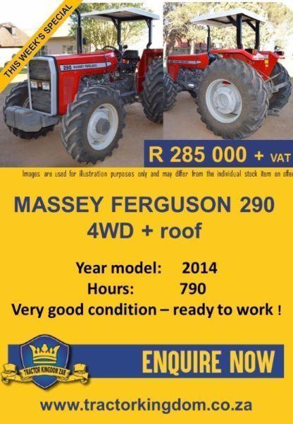 MASSEY FERGUSON 290 Tractor