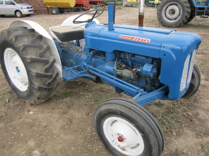 Fordson Dexta Tractor / 80s / R65 000 +vat