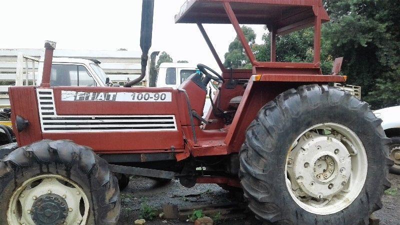FIAT TRACTOR 4X4 FOR SALE
