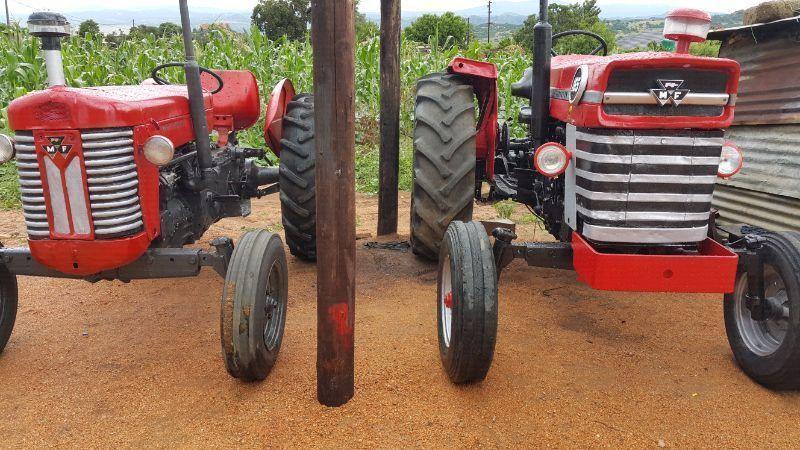 Massey ferguson tractors