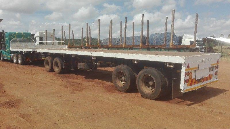1995 Sa truck bodies link trailer