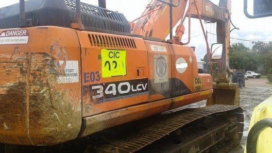 2006 340 LCV Doosan excavator for sale