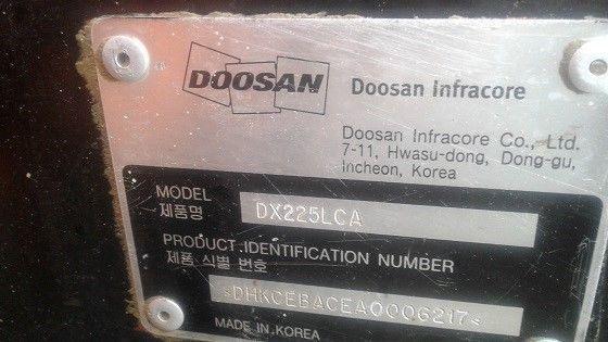 2010 DX225 Doosan excavator for sale