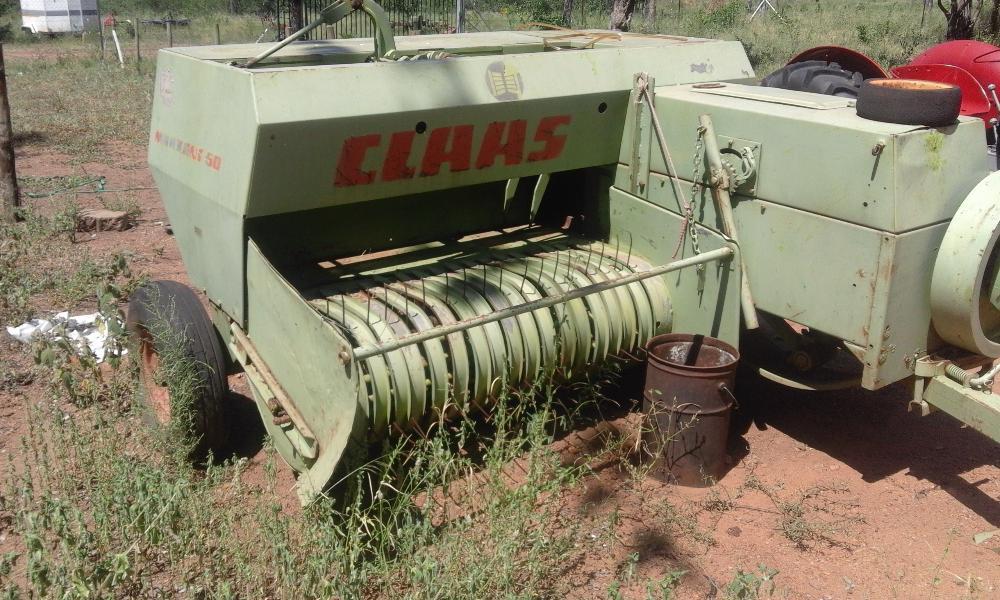 Claas Marchant 50 square rope baler