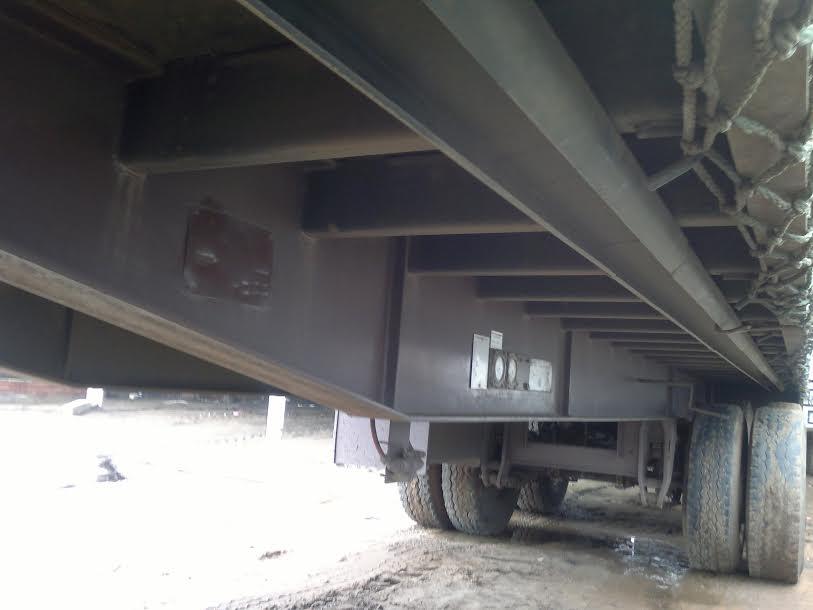 Great Buy! 2005 4 Axle 10m flatdeck drawbar trailer!