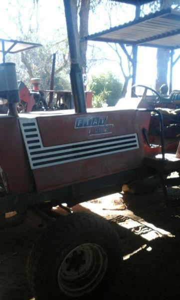 Fiat 980 4x2 Tractor