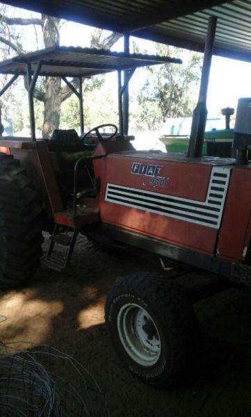 Fiat 980 4x2 Tractor