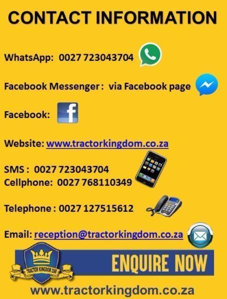 Used and refurbished Ford Tractors